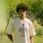 Tee Shirt Cherry on the top X Isabelle Vandeplassche