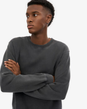 Sweat classic faded black