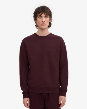 Sweat classic oxblood red