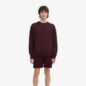 Sweat Classic Oxblood Red