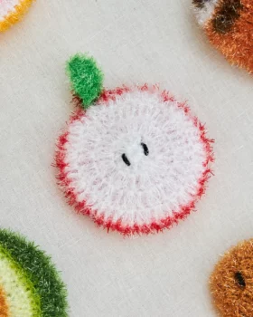 Éponge pomme