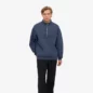 Quarter Zip Petrol Blue