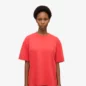 Tee Shirt Oversized Red Tangerine