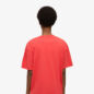 Tee Shirt Oversized Red Tangerine