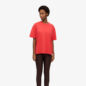 Tee Shirt Oversized Red Tangerine