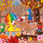 Livre Puzzle Bois Sophie Touliatou 2+