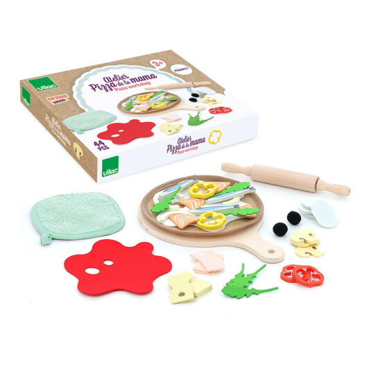 Atelier De Pizza 3+