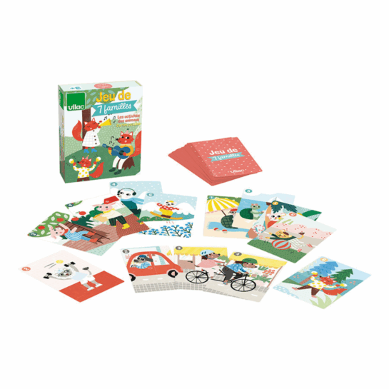 Jeu De 7 Familles Puzzle Michelle Carlslund 4+