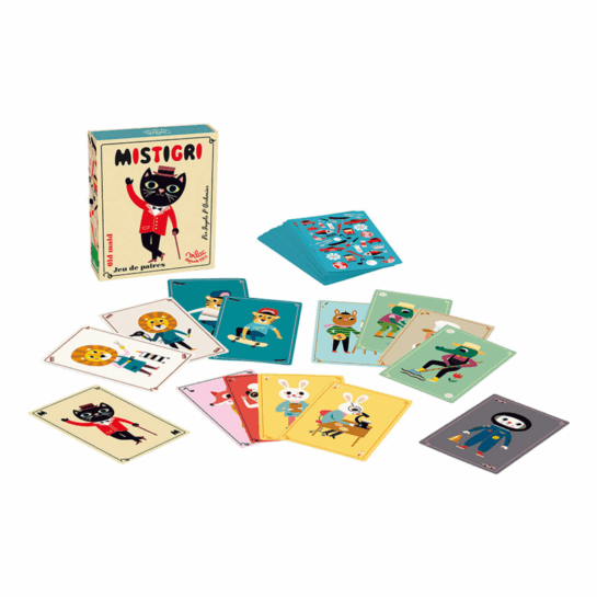 Jeu De Cartes Mistigri Ingela P Arrhenius 3+