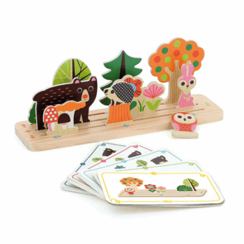 Jeu de logique la forêt ingela p arrhenius 3+