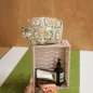 Trousse De Toilette Grand format Palmyre Caramel Beurre Salé