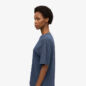 Tee Shirt Oversized Petrol Blue