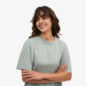 Tee-Shirt Oversized Steel Blue