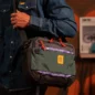 Mountain Cross Bag Grid/very Peri