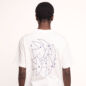 Tee-Shirt Ensemble Écru Cheval Tatoo Club