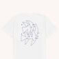 Tee-Shirt Ensemble Écru Cheval Tatoo Club