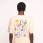 Tee-Shirt Strong Crème Cheval Tatoo Club