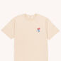 Tee-Shirt Strong Crème Cheval Tatoo Club